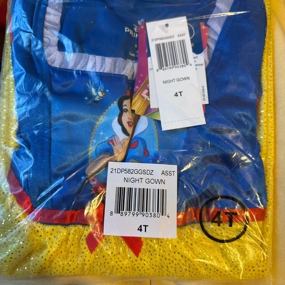 Disney Snow White Nightgown - Blue and Yellow - Picture 2 of 7
